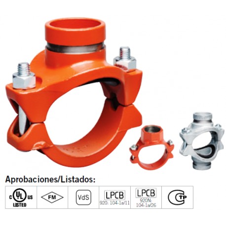 Salida Mechanical-T® Estilo 920 y 920N
